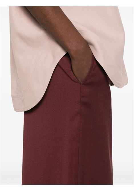 Pantaloni a gamba ampia in rosso Forte forte - donna FORTE FORTE | 135312576